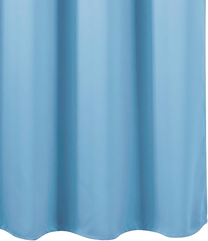 Blackout Curtains 40 x 63 inch/Sky Blue Curtains Set of 2 Panels/Thermal - Image 8