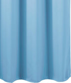 Blackout Curtains 66 x 54 Inch Long Sky Blue Curtains Set of 2 Panels Room - Image 8