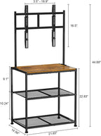 23 Inch to 50 Inch Floor Small Corner TV Stand - Image 4