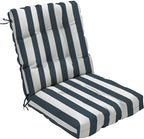 Outdoor Chair Cushion, High Back Soft Seat Pad, Indoor Outside Use, by zanwuhwyd