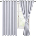 Room Darkening Curtains for Bedroom, 70 x 63 Inches, Energy Saving, Window by Hiasan