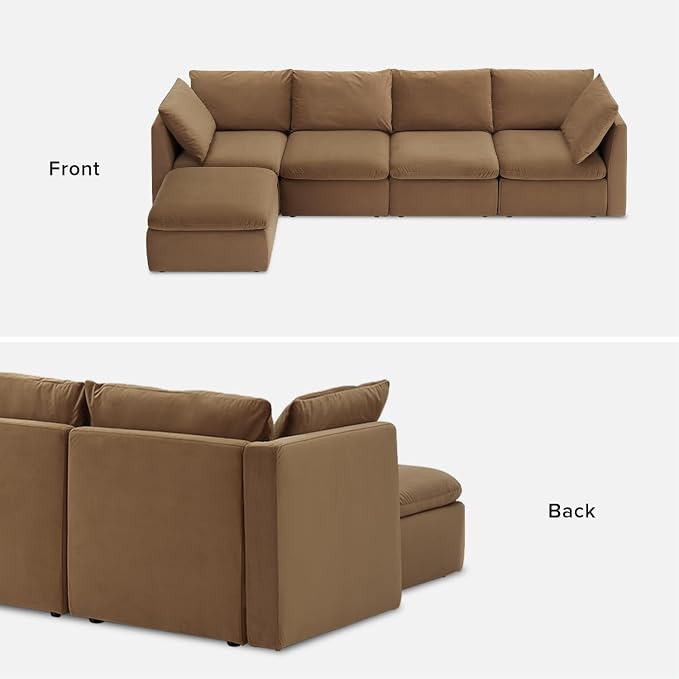 mopio Oversized Modular Sectional Sofa - Image 9