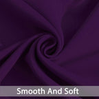 Yakamok Room Darkening Curtains 42x72 inch Length Purple-Living Room | 2 panels - Image 4