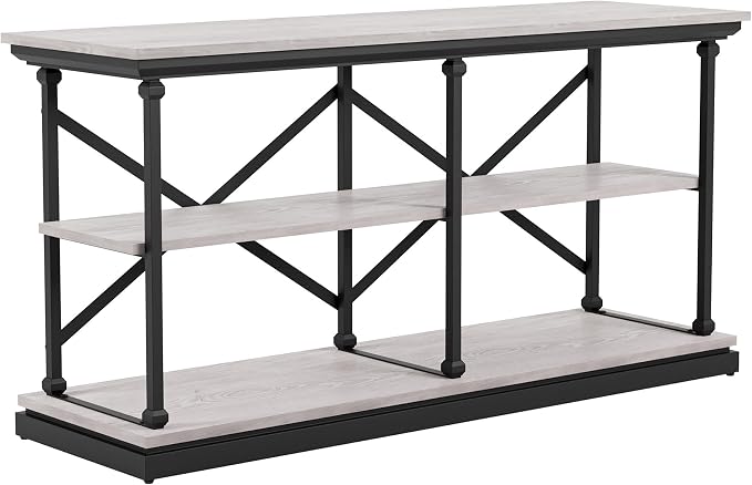 24/7 Shop at Home Ambridge Transitional Multi-Storage Wood 3-Piece Coffee Table - Image 12