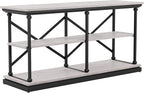 24/7 Shop at Home Ambridge Transitional Multi-Storage Wood 3-Piece Coffee Table - Image 12