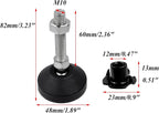 Antrader Adjustable Leveling Feet - Image 2