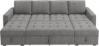 HONBAY Modular Sectional Sleeper Sofa - Image 9