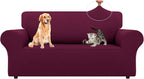 LURKA Stretch Loveseat Sofa Slipcovers 1 Piece Couch Covers by LURKA