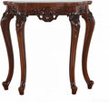 Vintage French Console Table, Wood Entryway Table by Unknown