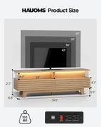HAUOMS 59" TV Stand for Living Room - Image 2