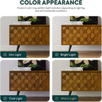 Bme Georgina Solid Wood, 10 Minutes Assembly Entertainment Center - Image 7