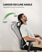 Marsail Ergonomic Office Chair Ergonomic Gaming Chair - Image 7
