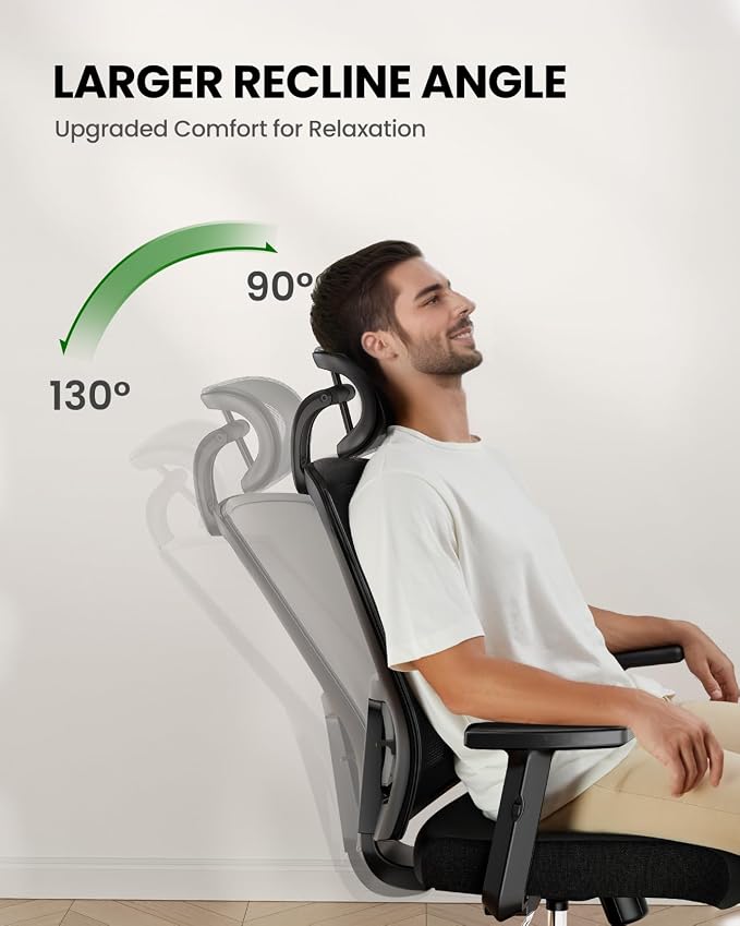 Marsail Ergonomic Office Chair Ergonomic Gaming Chair - Image 7