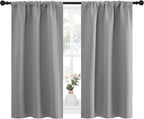 NICETOWN Short Room Darkening Curtains - Image 2