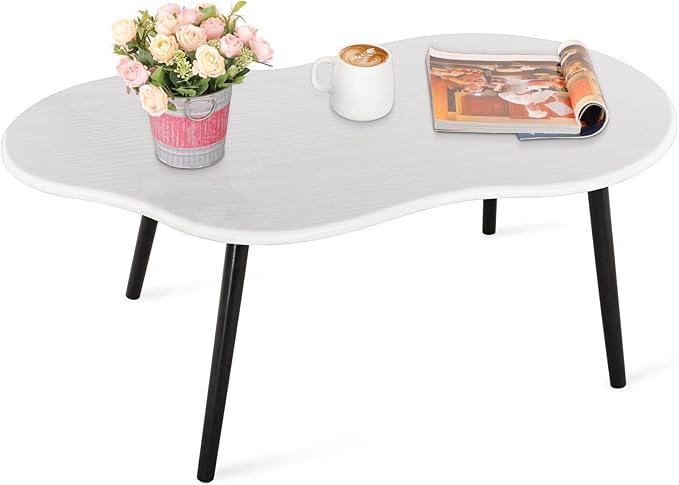Small Coffee Table Cloud Shaped Irregular Center Table by FEUFOAM