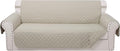 Reversible Couch Cover for 3 Cushion, Pet Friendly Water Repellent Couch Sofa by LuxshareHome