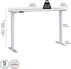 Bush Business Furniture 72-inch Electric Height Adjustable Standing Desk - Image 3