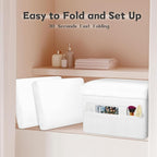Storage Ottoman Cube, Small Ottoman - Image 7