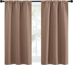 NICETOWN RV Blackout Curtains for Camper Windows, Window Treatment Thermal - Image 2