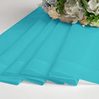 Turquoise Sheer Curtains 78 Inches Long 2 Panels - Image 5