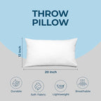 Utopia Bedding Throw Pillows, Decorative 12x20 Pillow Inserts - Image 4