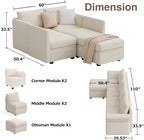 Weture Modular Sectional Sofa - Image 3