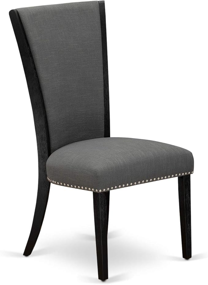 East West Furniture VEP6T50 Verona Parson Dining Chairs - Image 4