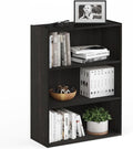 Furinno PASIR Book Shelf, 3-Tier Bookshelf, 9.7" x 23.7" x 31.5", by Furinno-FitsYourSpaceFitsYourBudget