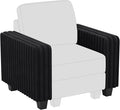 Belffin Plush Corduroy Modular Sectional Sofa Armrest Part Module by Belffin