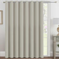 H.VERSAILTEX Blackout Patio Curtains 100 x 108 Inches by HVERSAILTEX