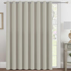 H.VERSAILTEX Blackout Patio Curtains 100 x 84 Inches by HVERSAILTEX