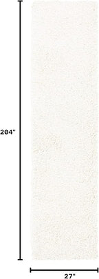 SAFAVIEH California Shag Collection Runner Rug - Image 2