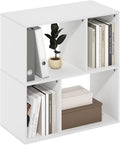Furinno DALY Book Shelf, 4-Cube Bookshelf, Cube Storage Organizer Bookcase by Furinno-FitsYourSpaceFitsYourBudget