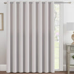 H.VERSAILTEX Blackout Patio Curtains 100 x 90 Inches by HVERSAILTEX