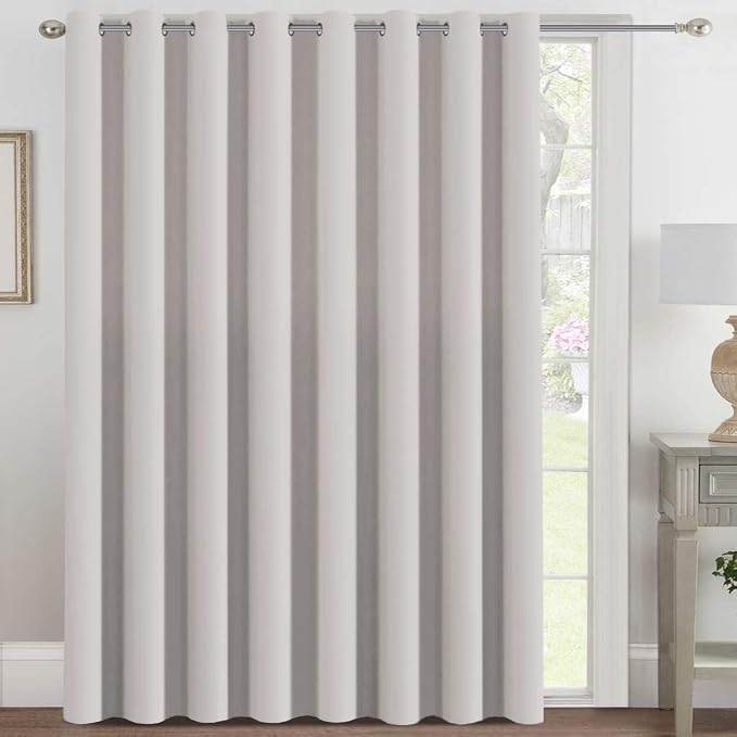H.VERSAILTEX Blackout Patio Curtains 100 x 90 Inches by HVERSAILTEX