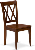 East West Furniture CLC-ESP-W Clarksville Dining Room Chairs - Image 5