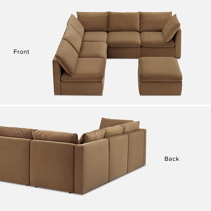 mopio Oversized Modular Sectional Sofa - Image 9