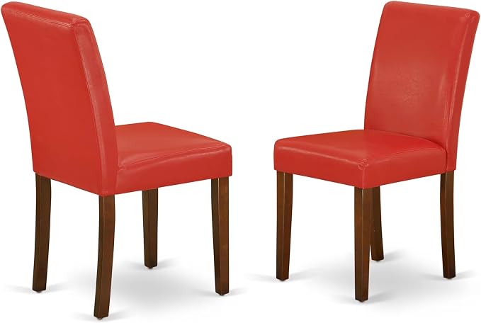 East West Furniture ABP3T72 Abbott Parsons Dining Chairs - Image 4