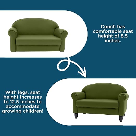 Children's Factory As We Grow Chair and Couch, Flexible Seating - Image 4