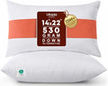 Utopia Bedding 14x22 Pillow Inserts, 2 Pack | Indoor cushion inserts by UTOPIABEDDING