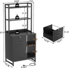 Homieasy Vertical Filing Cabinet - Image 2