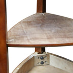 Shield Solid Wood Tiered End Table - Image 10