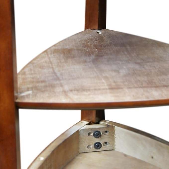 Shield Solid Wood Tiered End Table - Image 10