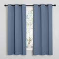 NICETOWN Home Fashion Thermal Insulated Solid Grommet Blackout Window Treatment by NICETOWN