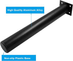 Set of 4 Aluminum Alloy Furniture Legs 12 Inch Height, 1.5 Inch Diameter - Image 4
