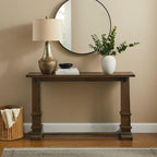 Crosley Furniture Joanna Modern Farmhouse Sofa Console Table - Image 6