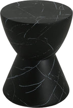 Christopher Knight Home Outdoor Side Table, Hourglass Shape Side Table - Image 8