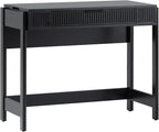 Walker Edison Transitional Style Furniture, Reeded Detail, Lift-Top Desk by WalkerEdison