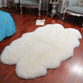 IRIWOOL Premium Genuine Fur Sheepskin Rug Real Australia Sheepskin Natural by IRIWOOL