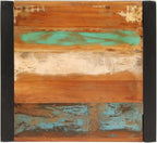 SKM Bar Table 60x55x110 cm Solid Wood Reclaimed - Image 3